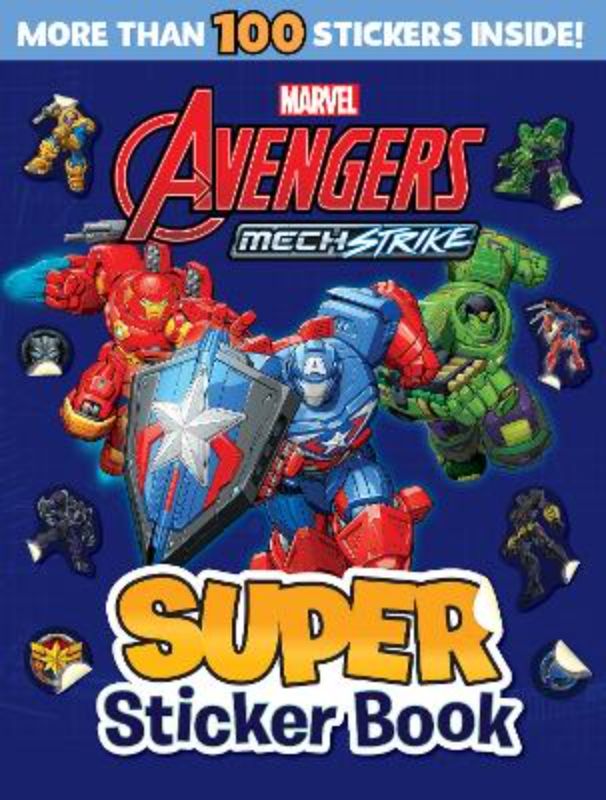 Mech Strike Super Sticker Book
