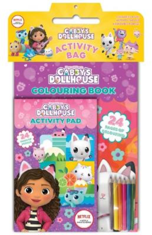 Gabby's Dollhouse Activity Bag