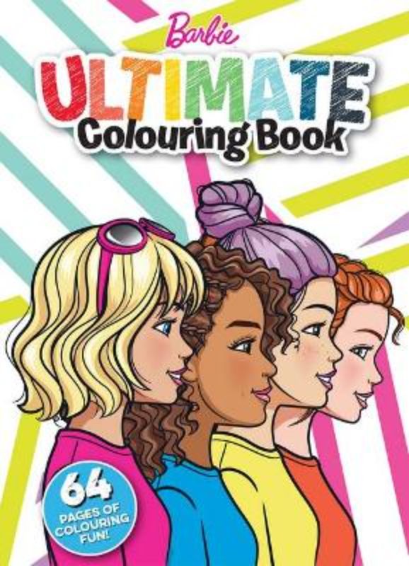 Barbie Ultimate Colouring 2022