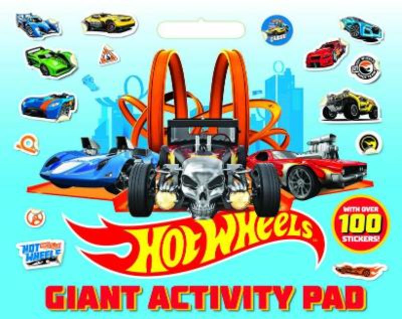 Hot Wheels Giant Act Pad 2022