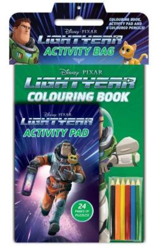 Lightyear: Activity Bag Disney