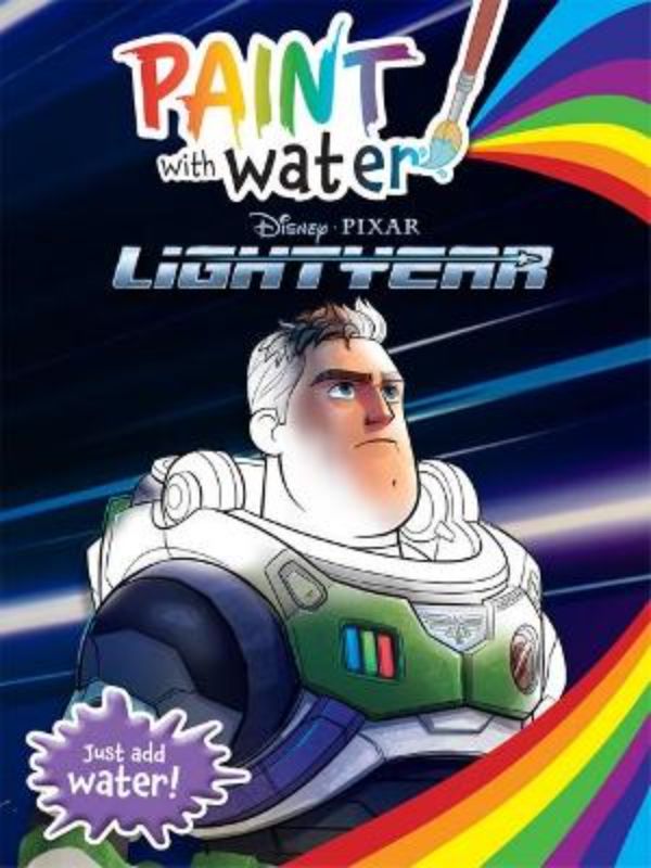 Lightyear Paint With Water