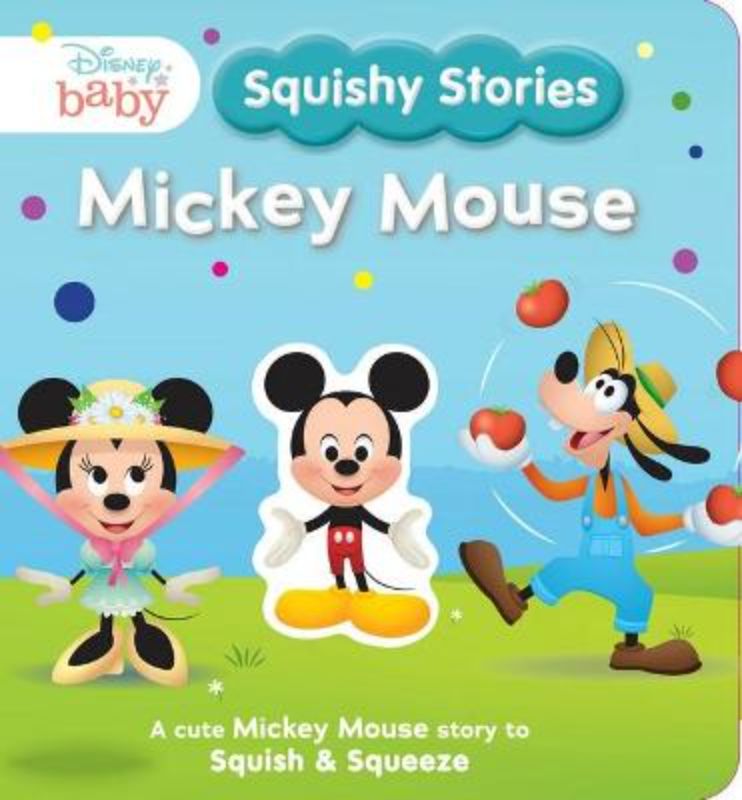 Squishy Stories: Mickey Mouse