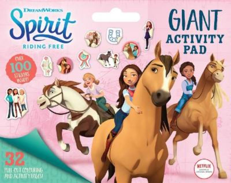 Spirit Riding Free Gap