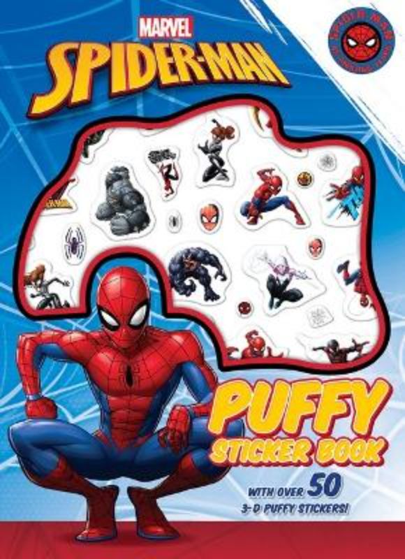 Spider-Man 60th Puffy Sticker