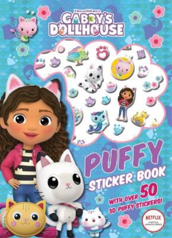 Gabbys Dollhouse Puffy Sticker