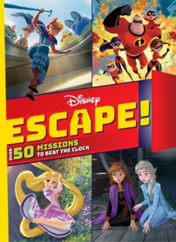 Disney Pixar Escape Room