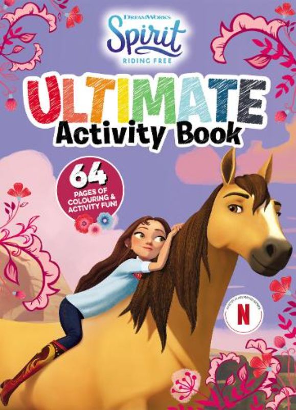 Spirit Riding Free: Ultimate Activity Book (Dreamworks)
