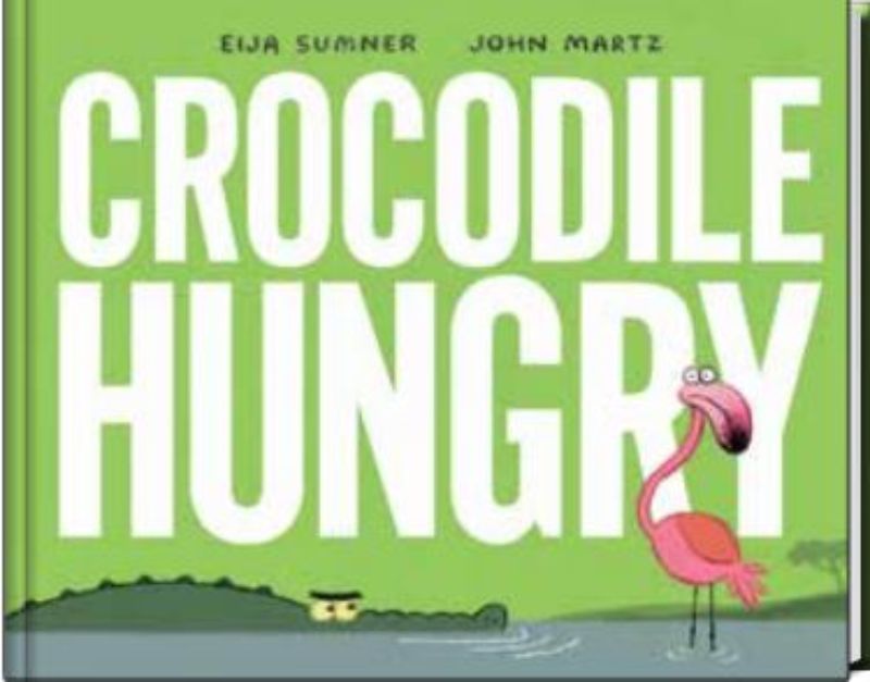 Crocodile Hungry