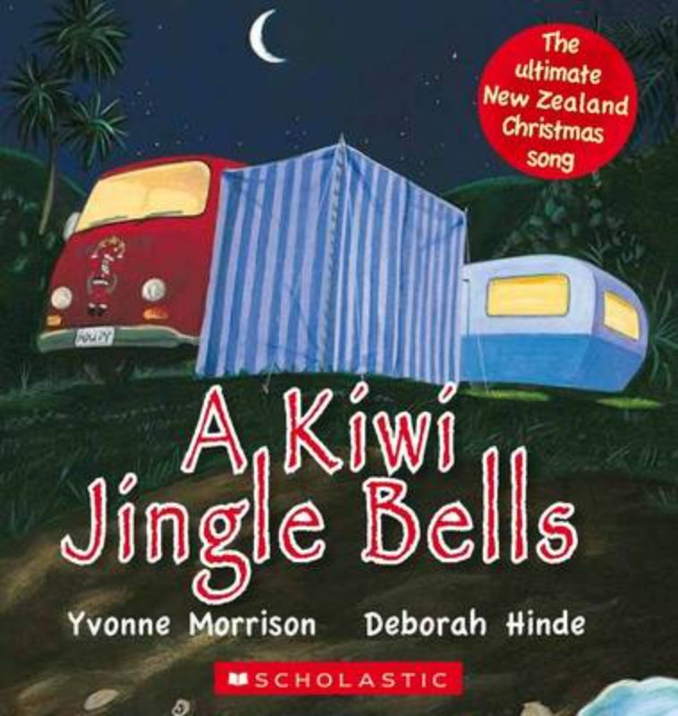 Kiwi Jingle Bells Board Book