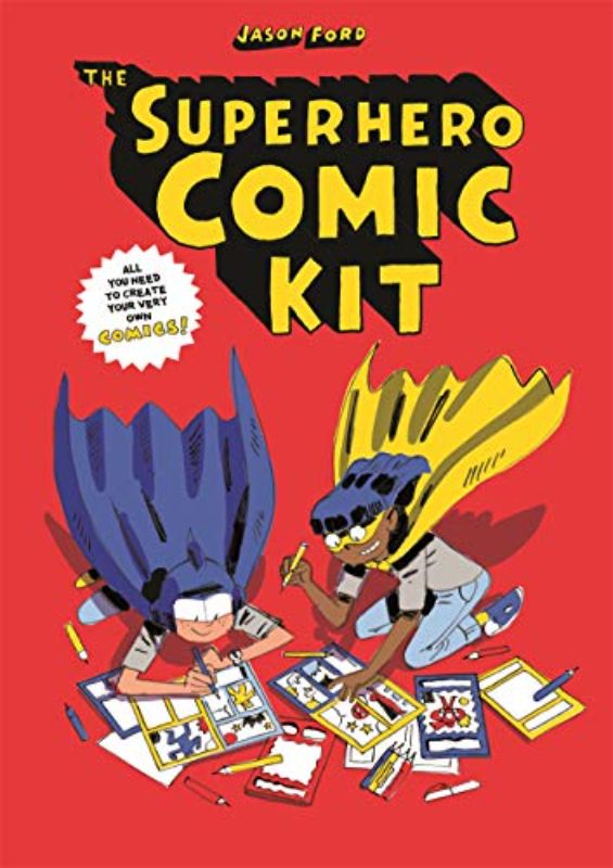 The Superhero Comic Kit (Superheroes)