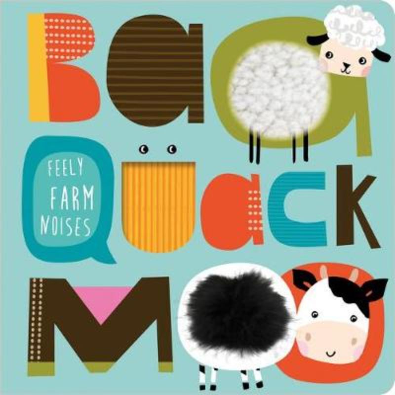 Baa Quack Moo Brd Bk