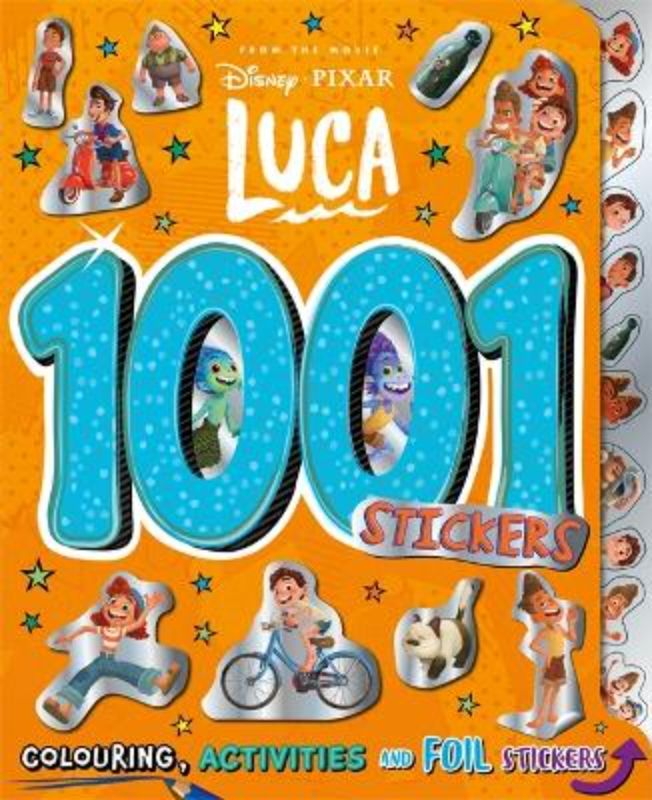 Luca: 1001 Stickers