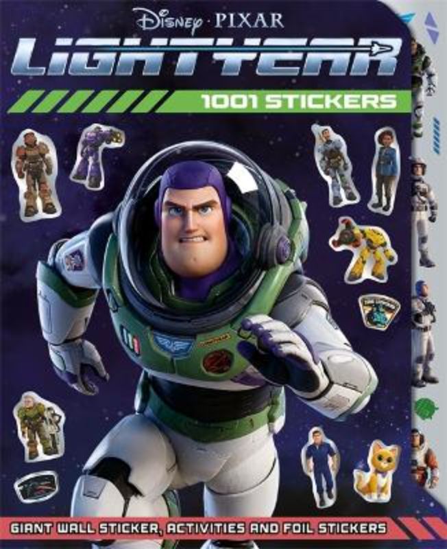 Lightyear: 1001 Stickers