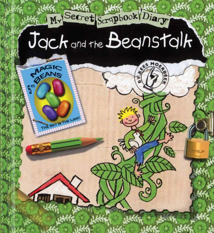 Jack and the Beanstalk: My Secret Scrapbook Diary