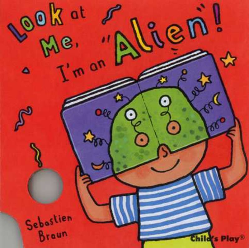 Look At Me, I'm An Alien!