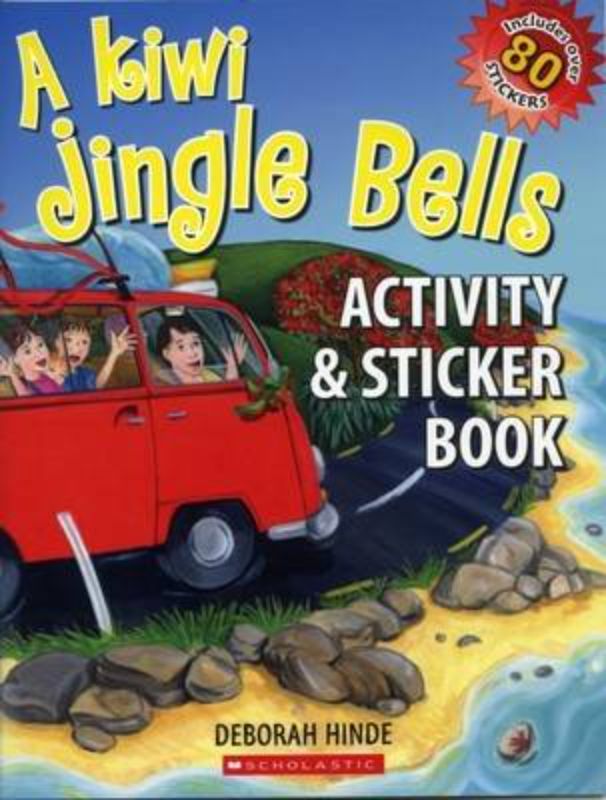 Kiwi Jingle Bells Act/Stick Bk