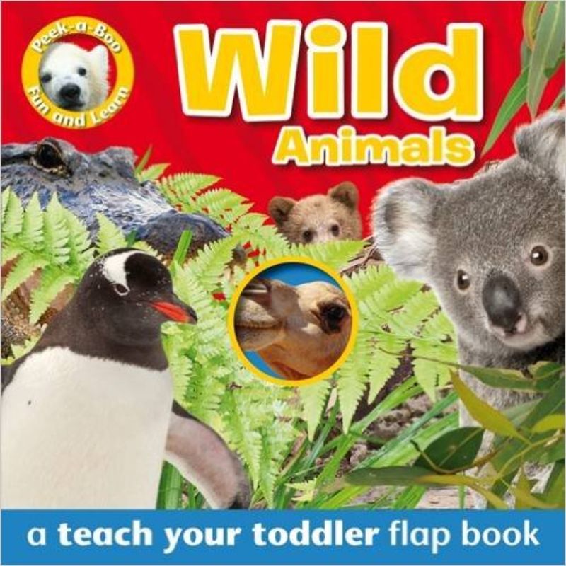 Wild Animals Peek A Boo