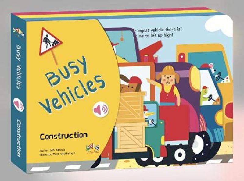 Busy Vehicles : Construction