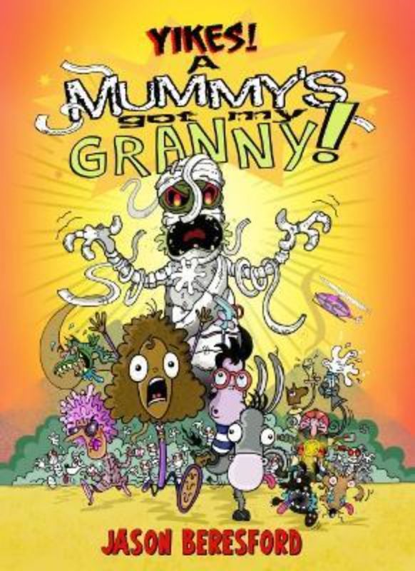 Yikes A Mummy's Got My Granny