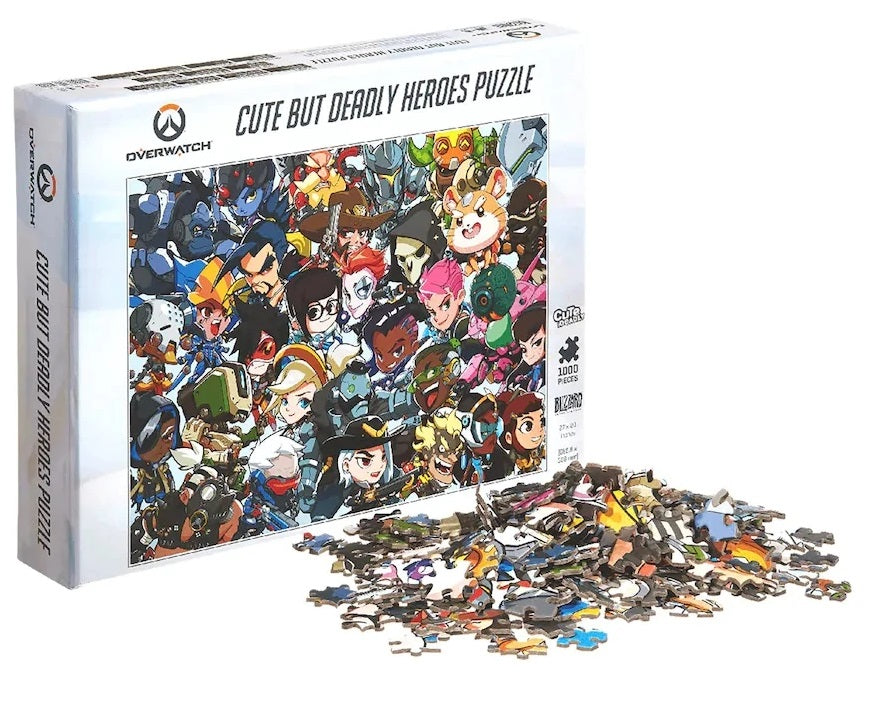 Overwatch: Cute But Deadly Heroes Puzzle