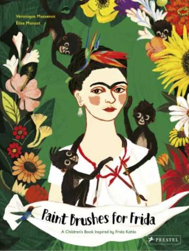 Paint Brushes For Frida