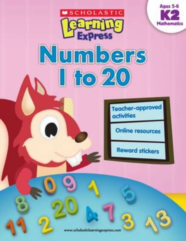 Learning Express K2: Numbers 1 To 20