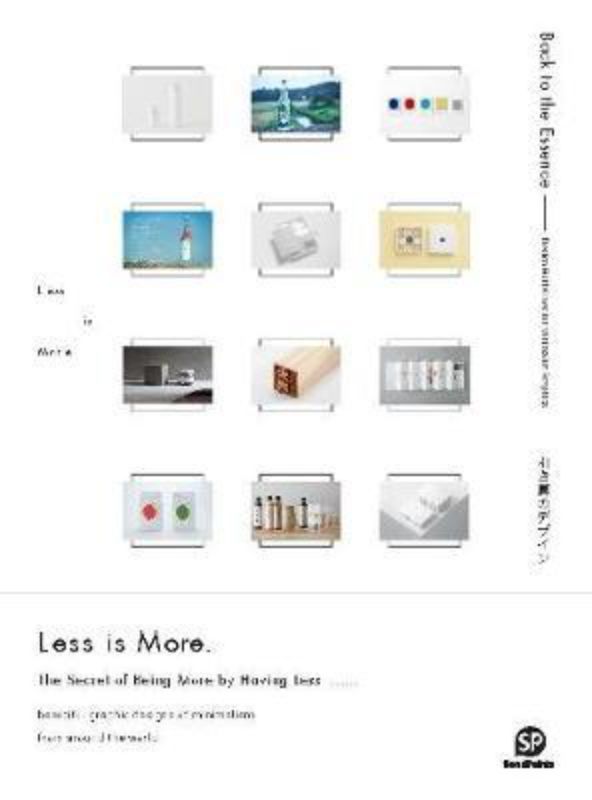 Back To The Essence ; Design Guidelines for Minimalist Graphics