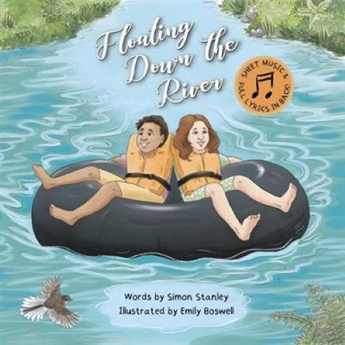 Floating Down the River (Paperback)