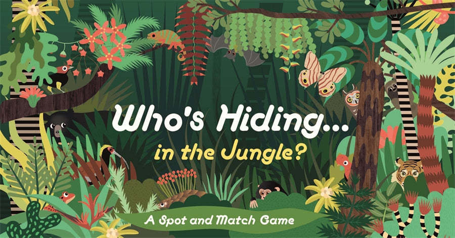 Who's Hiding in the Jungle?