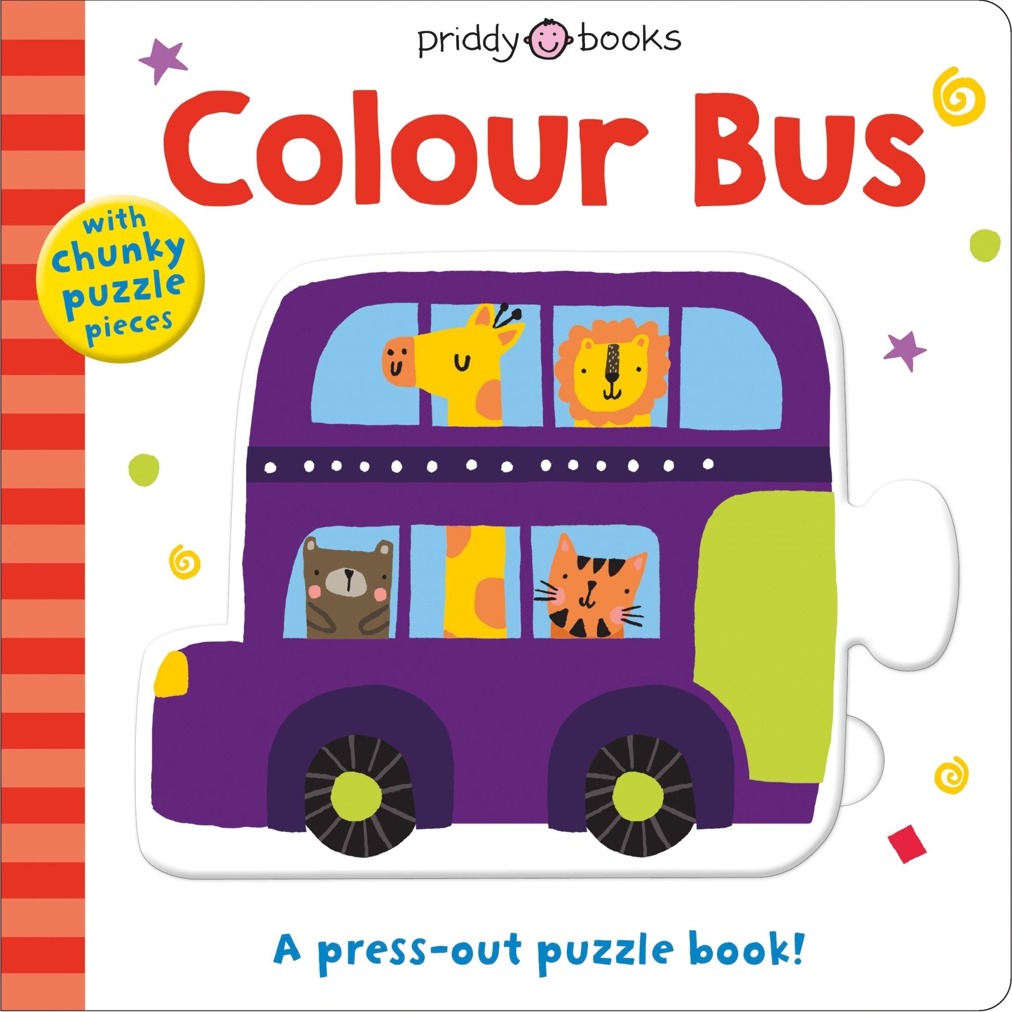 Puzzle & Play: Colour Bus