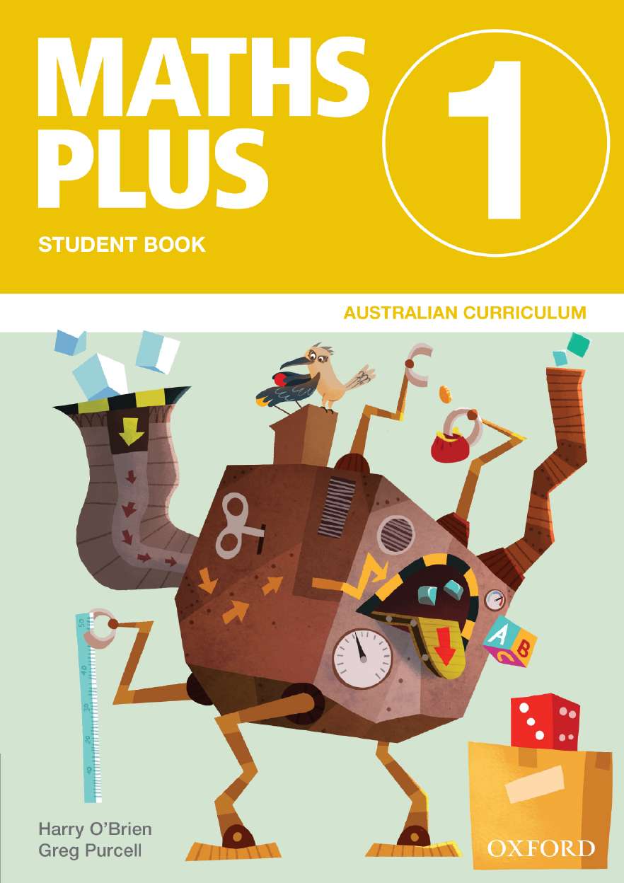 Maths Plus Australian Curriculum Ed Student and Assessment Book 1 Value Pack