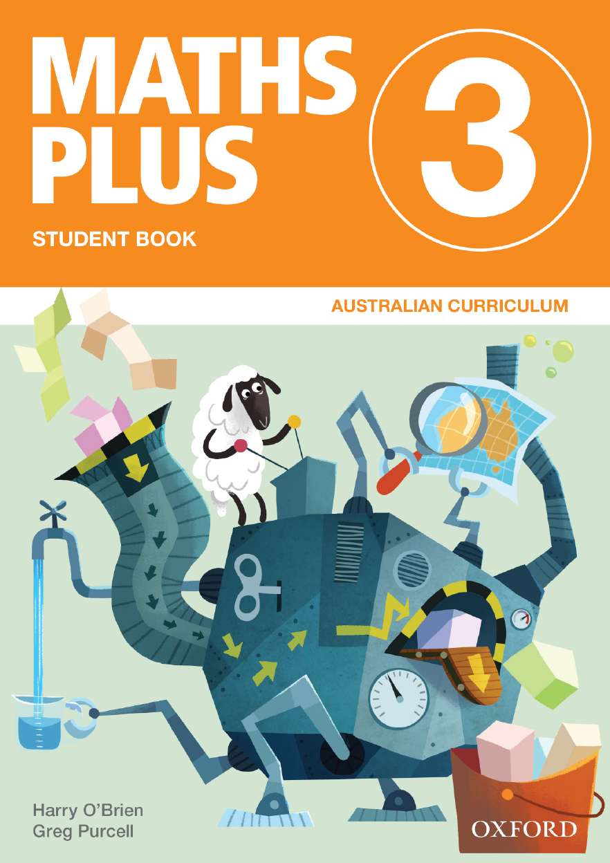 Maths Plus Australian Curriculum Ed Student and Assessment Book 3 Value Pack