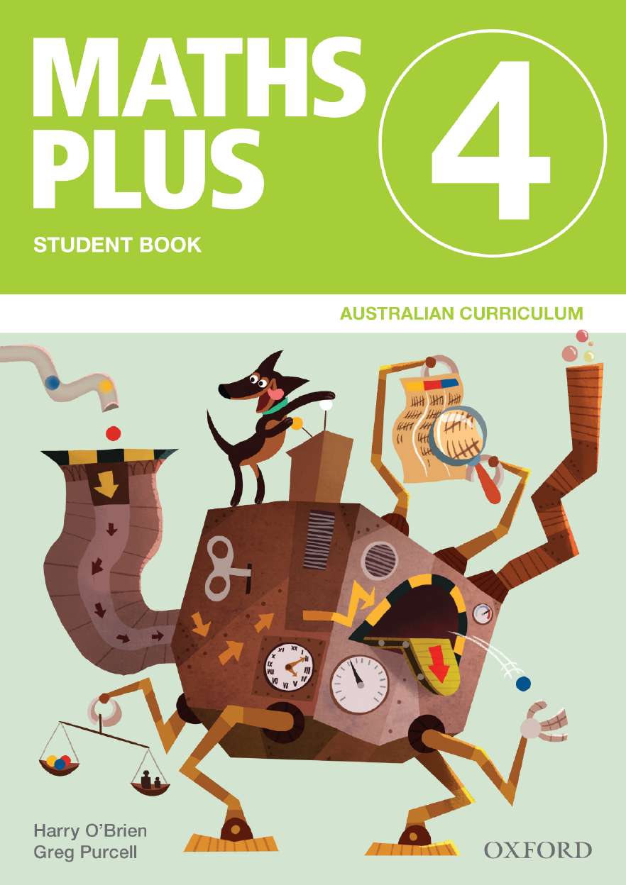 Maths Plus Australian Curriculum Ed Student and Assessment Book 4 Value Pack