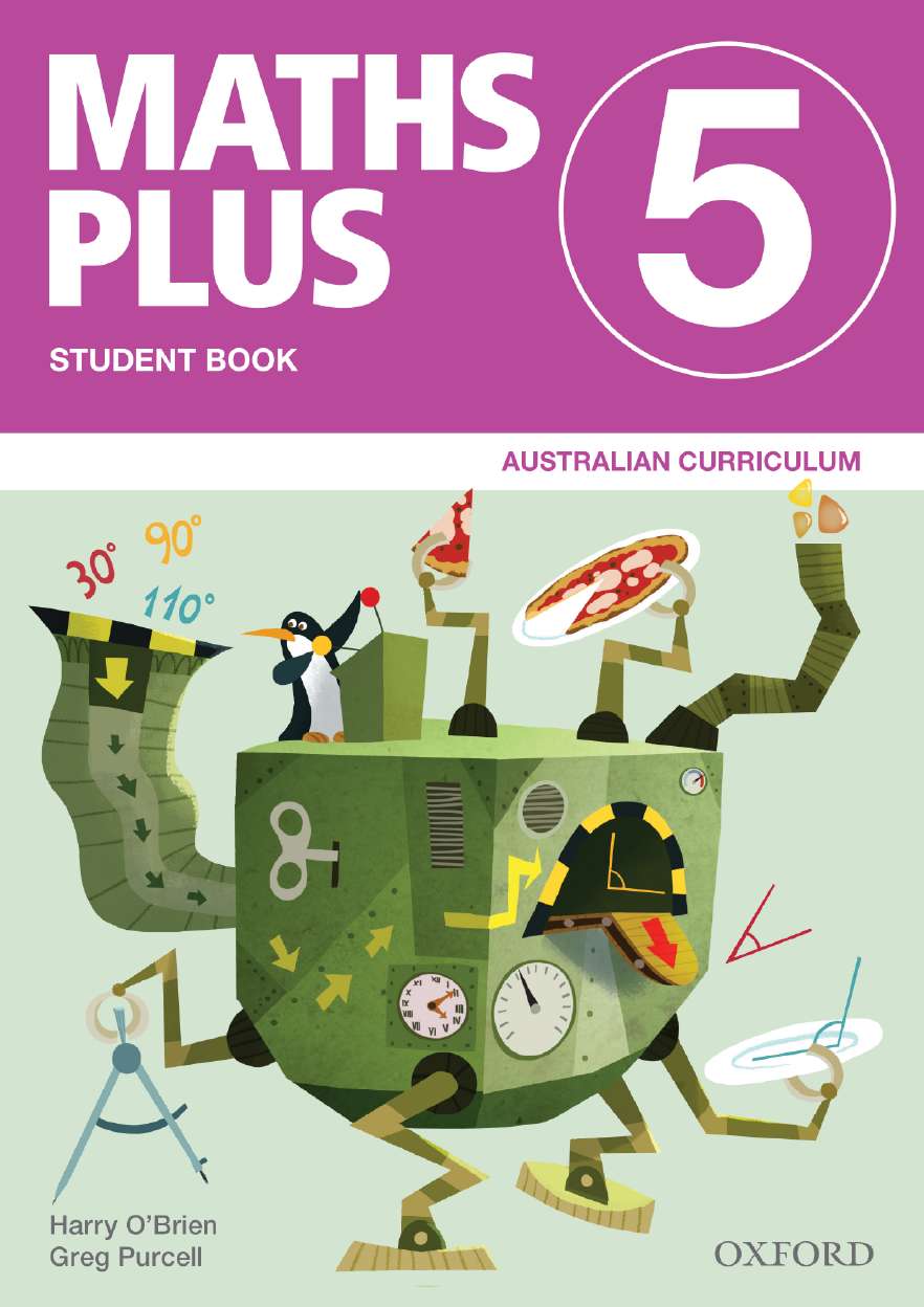 Maths Plus Australian Curriculum Ed Student and Assessment Book 5 Value Pack