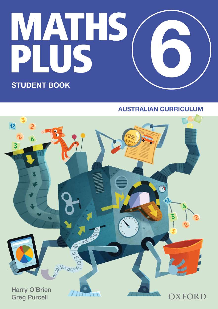 Maths Plus Australian Curriculum Ed Student and Assessment Book 6 Value Pack