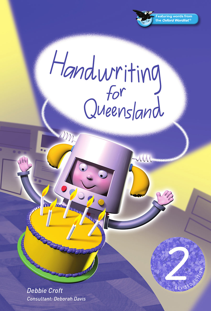 Oxford Handwriting for Queensland Revised Edition Year 2