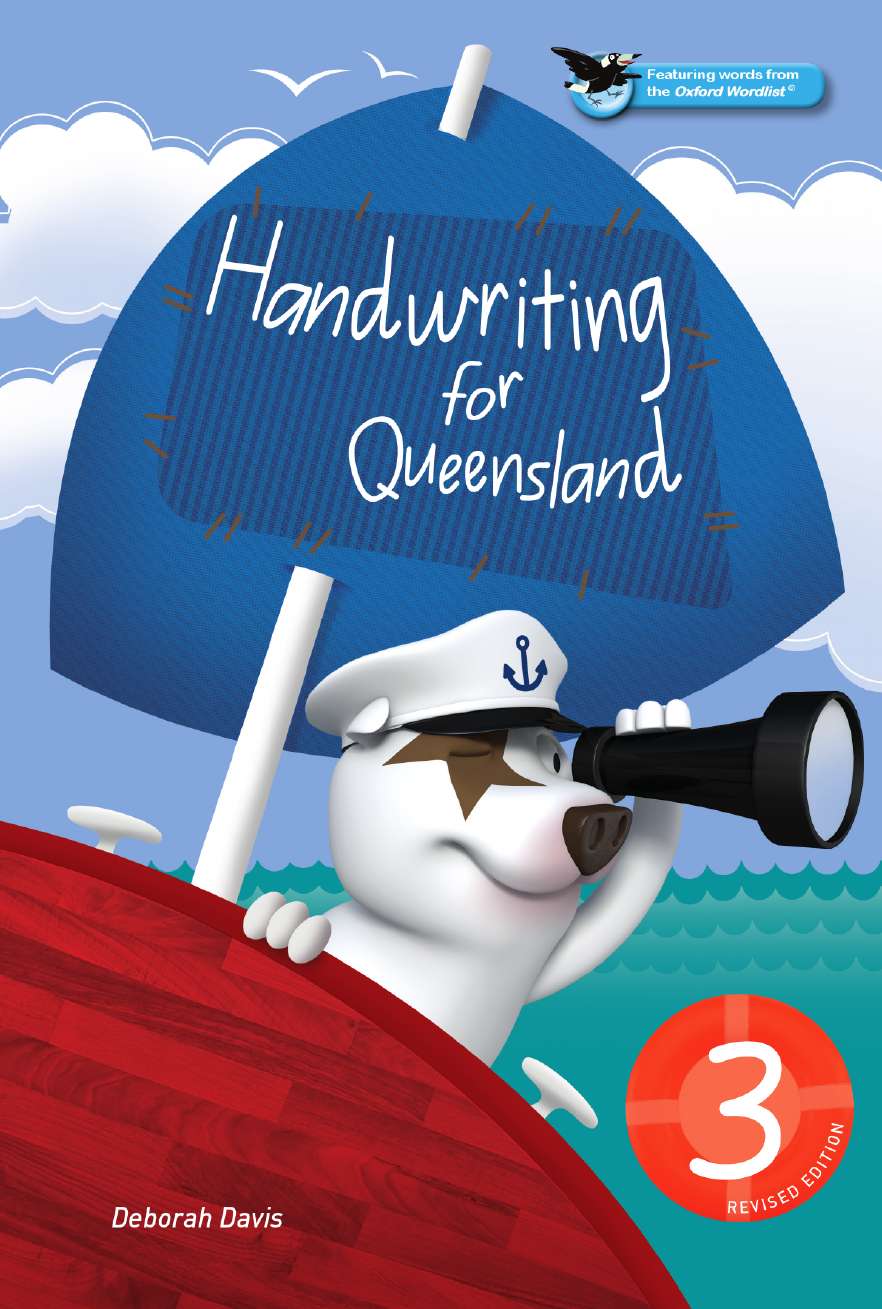 Oxford Handwriting for Queensland Revised Edition Year 3
