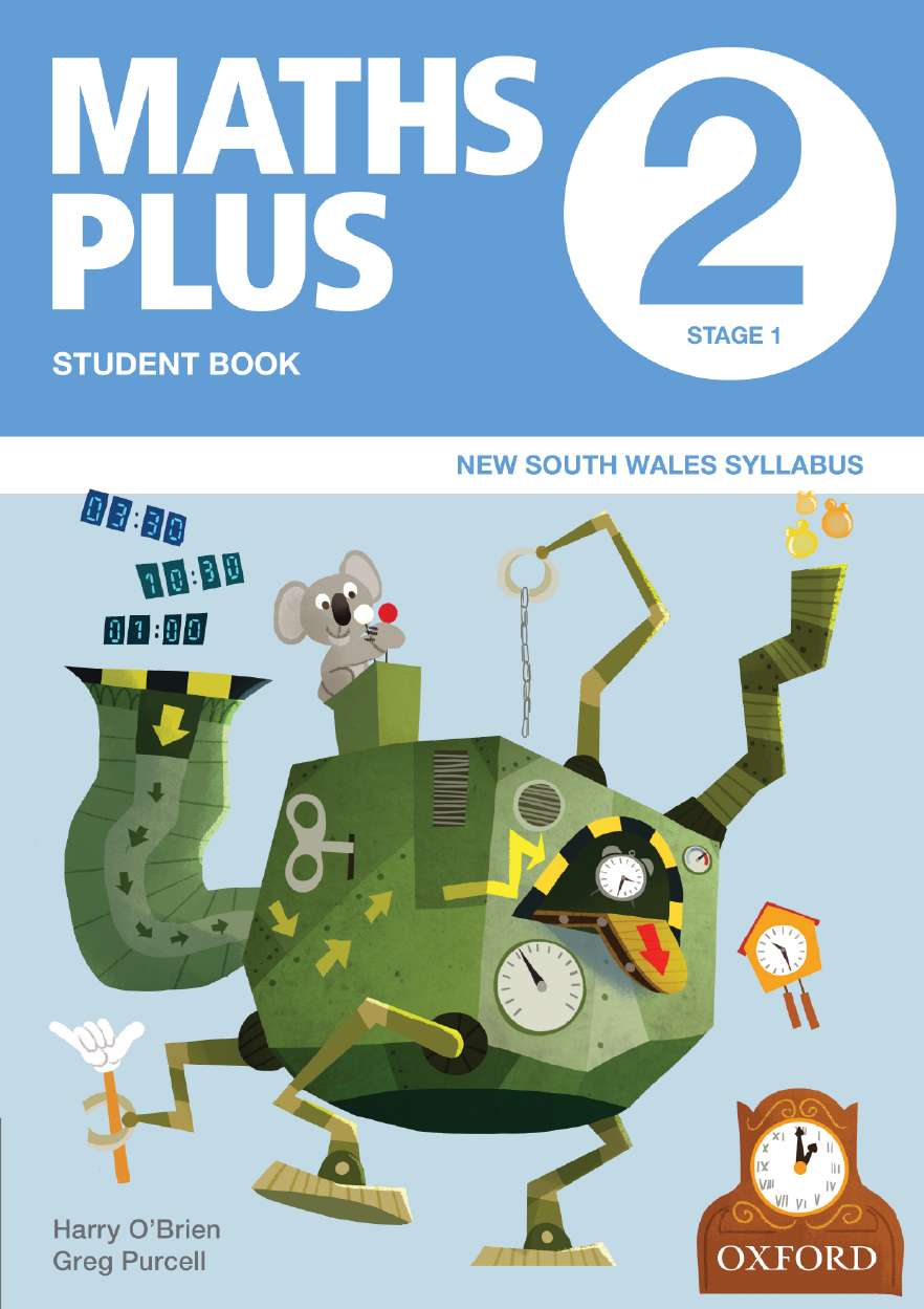 Maths Plus NSW Australian Curriculum Ed Student and Assessment Book 2 Value Pack