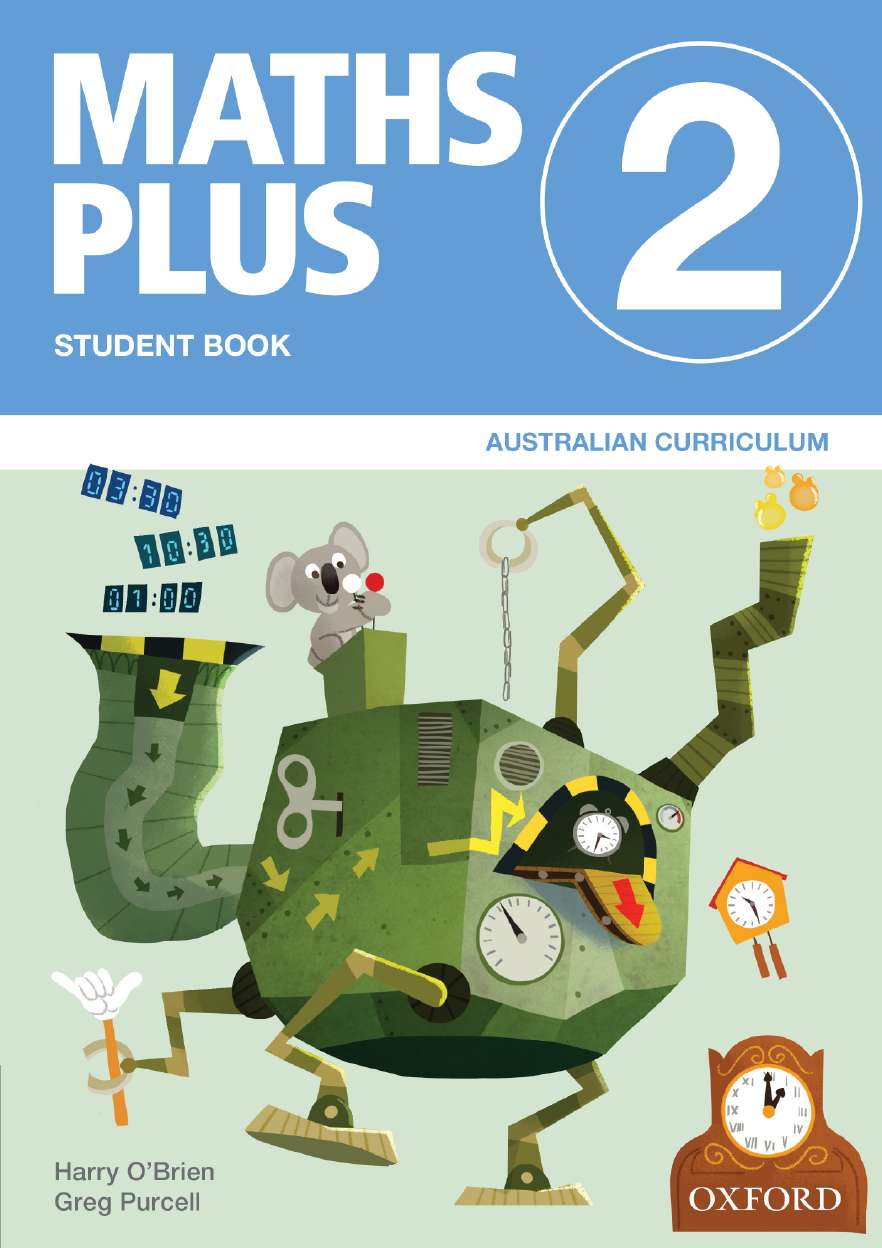 Maths Plus Australian Curriculum Ed Student and Assessment Book 2 Value Pack