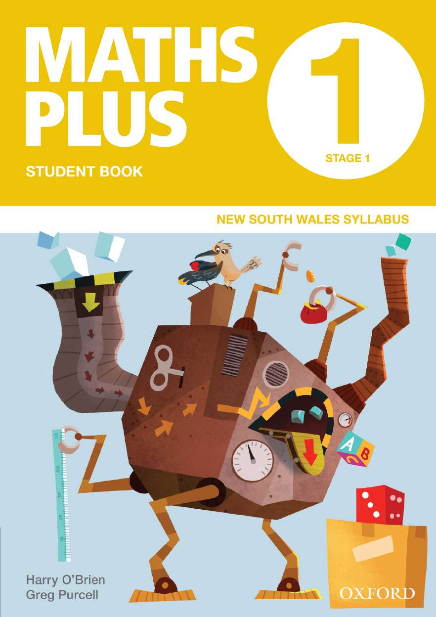 Maths Plus NSW Australian Curriculum Ed Student and Assessment Book 1 Value Pack