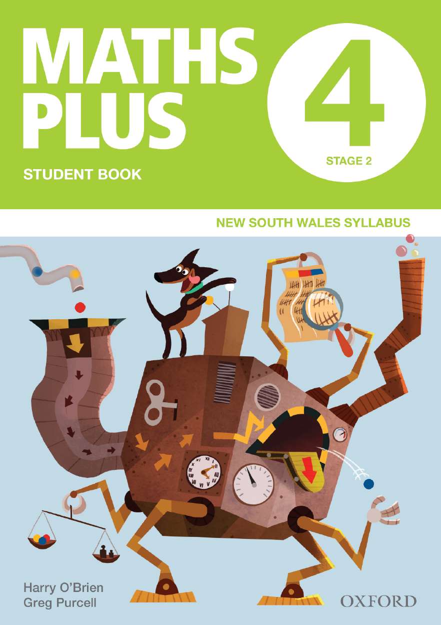 Maths Plus NSW Australian Curriculum Ed Student and Assessment Book 4 Value Pack