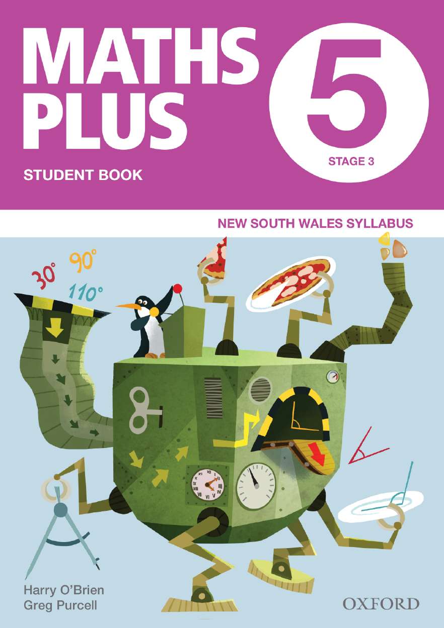 Maths Plus NSW Australian Curriculum Ed Student and Assessment Book 5 Value Pack