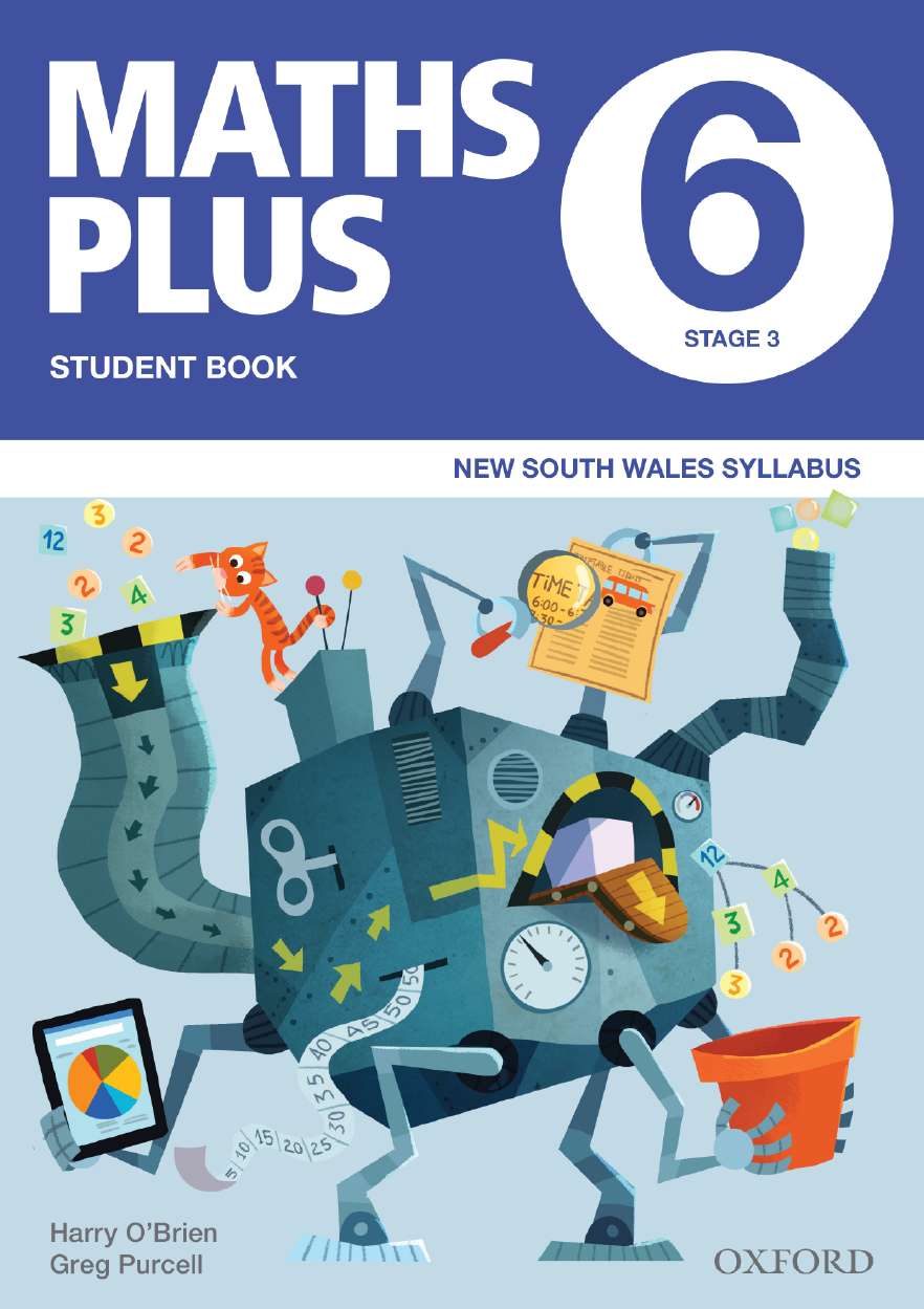Maths Plus NSW Australian Curriculum Ed Student and Assessment Book 6 Value Pack
