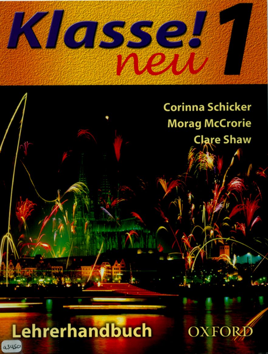 Klasse Neu 2 Workbook Noch Mal