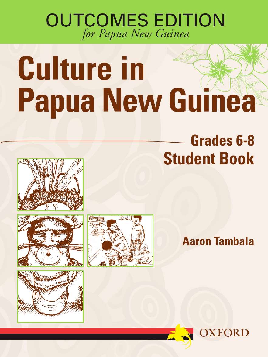 Culture In Papua New Guinea Grades 6-8