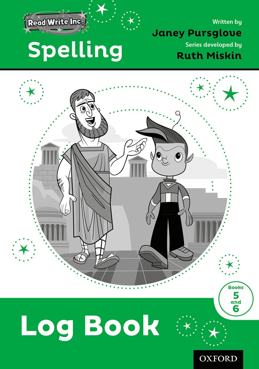 Read Write Inc.: Spelling Log Book 5-6 Pack of 5