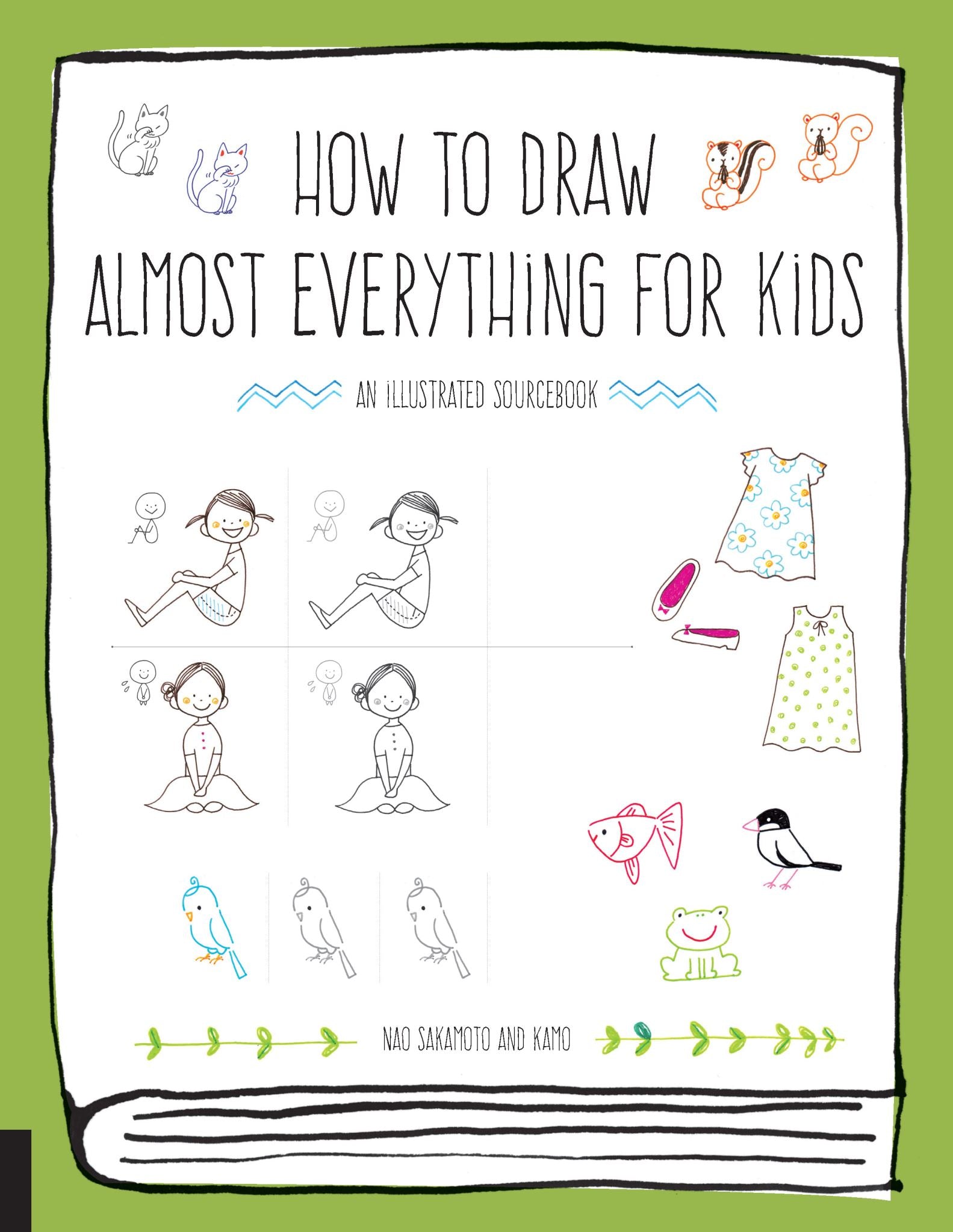 How to Draw Almost Everything for Kids