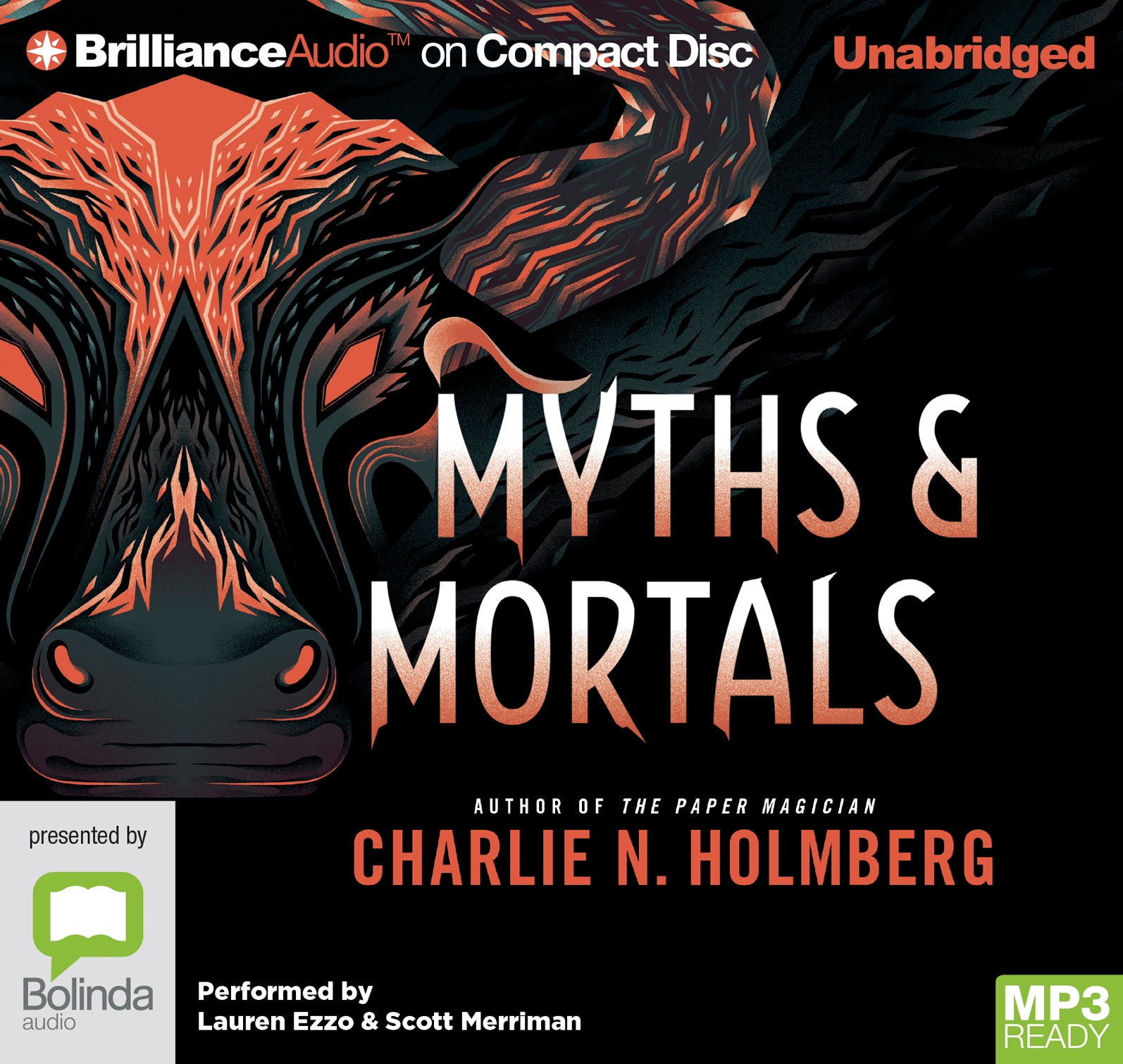 Myths And Mortals - Unbridged Audio Book on MP3