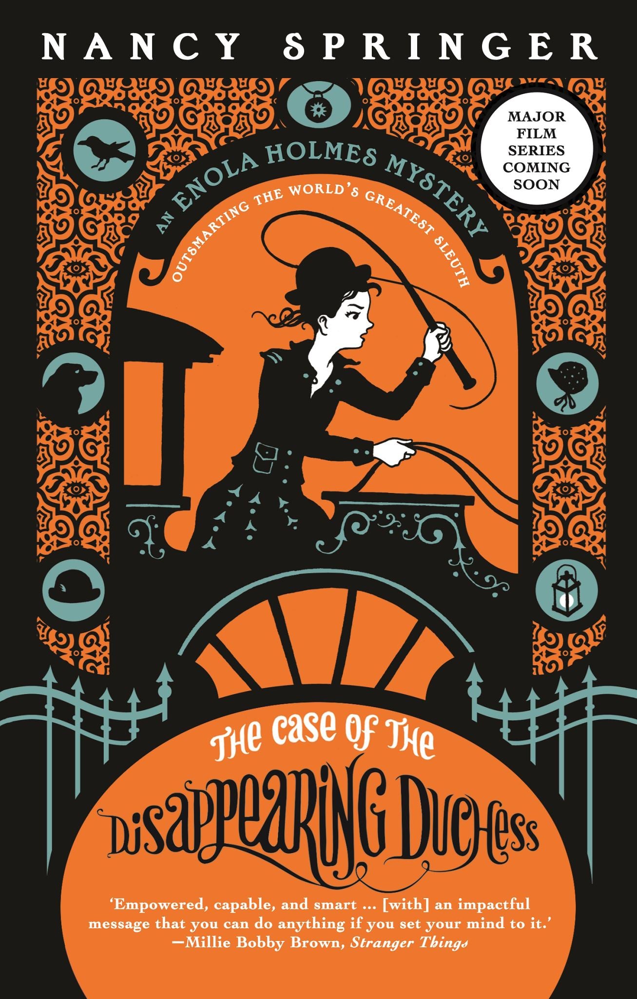 The Case of the Disappearing Duchess: Enola Holmes 6